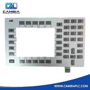 ABB 3HNM05345-1 Top Housing with Keyboard