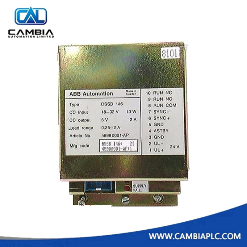 ABB 48980001-AP Communication or Interface Cable