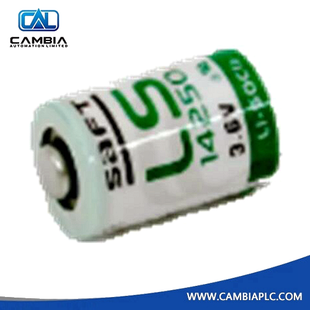 ABB 4943013-6 Lithium 3.6 V (Non-restricted) Backup Battery