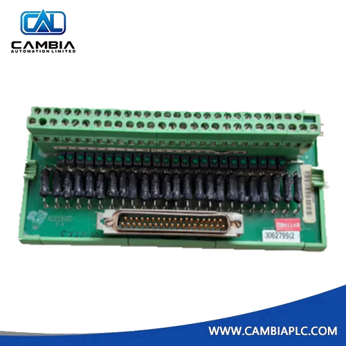 Woodward 5437-053 Block Connection Field Terminal Relay Module 37-Pin Connector