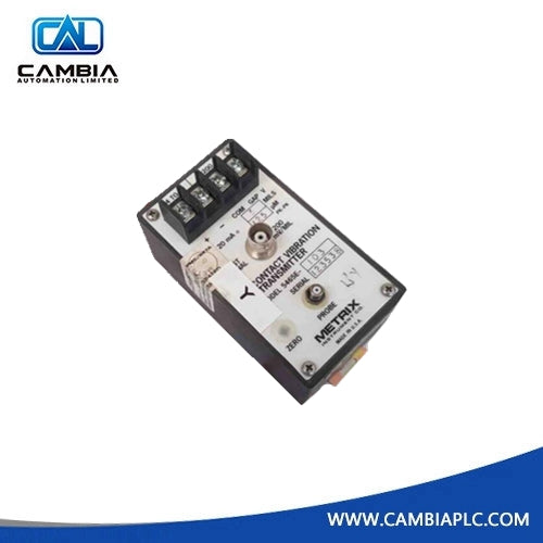 Global Shipping 5465E-103 Metrix VIBRATION TRANSMITTER