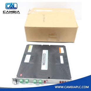 Módulo de control PLC Woodward 5466-340, codificador de fibra óptica, 100 % original 