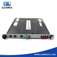 Módulo de control PLC Woodward 5466-340, codificador de fibra óptica, 100 % original 