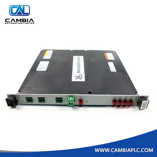 Módulo de control PLC Woodward 5466-340, codificador de fibra óptica, 100 % original 