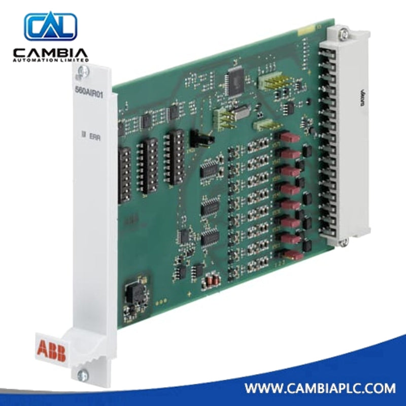 ABB 560AIR01 R0001 1KGT036500R0001 Analog Input Module