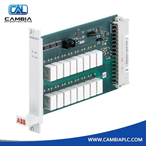 ABB 560BOR01 R0102 1KGT036800R0102 Binary Output Module