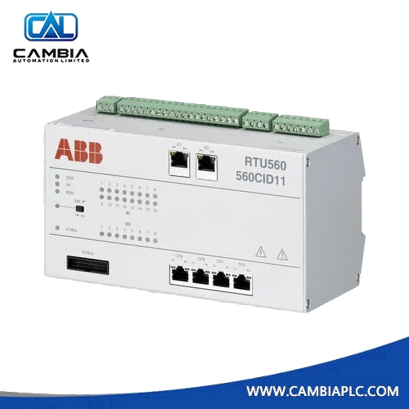 ABB 560CMD11 RTU560 1KGT023400R0001 Communication Module