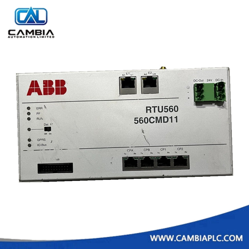 ABB 560CMD11 RTU560 1KGT023400R0001 Communication Module