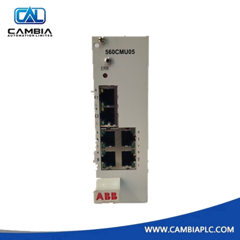 ABB 560CMU05 Communication Unit
