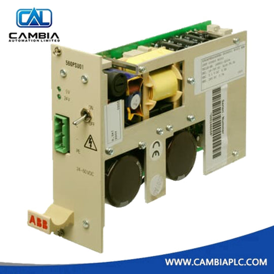 ABB 560PSU01 পাওয়ার সাপ্লাই ইউনিট