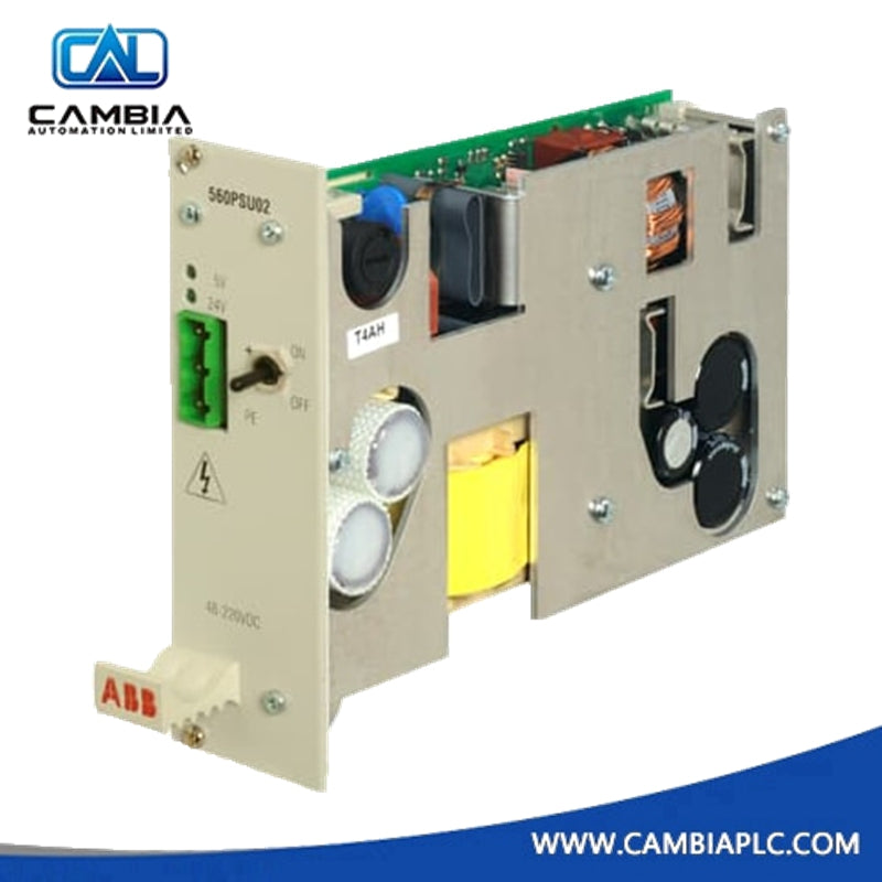 ABB 560PSU02 R0001 1KGT011900R0001  Power Supply Unit