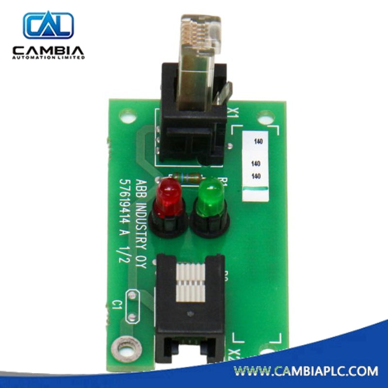 ABB 57619414 LED Signal Control & Power Distribution Module