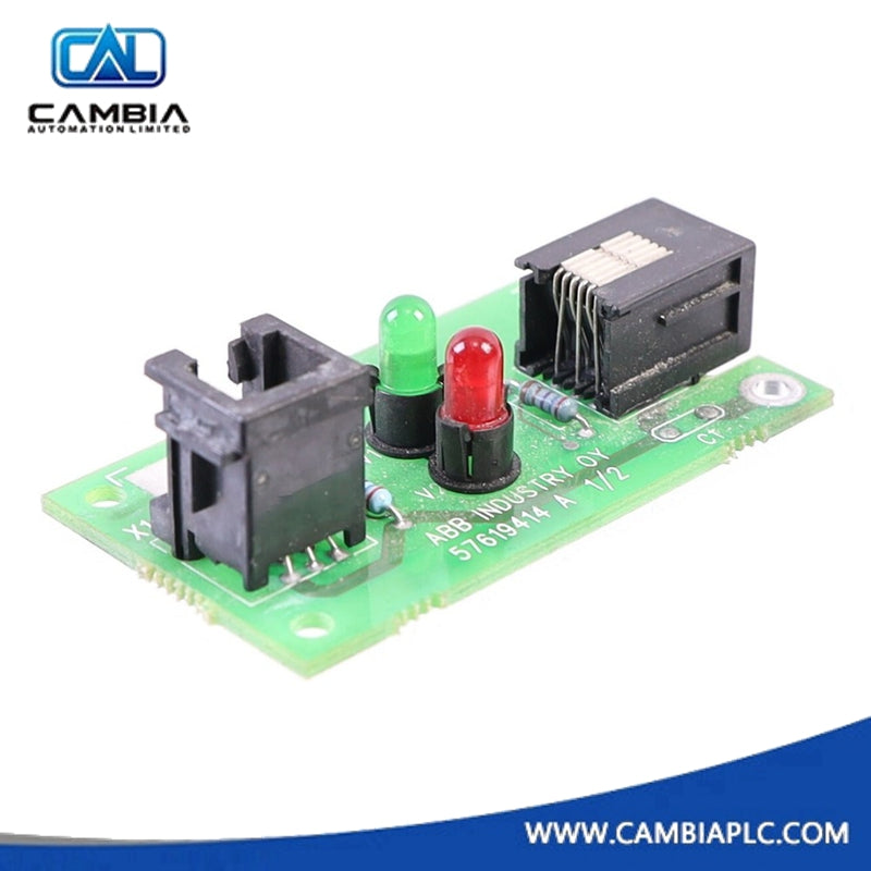 ABB 57619414 LED Signal Control & Power Distribution Module