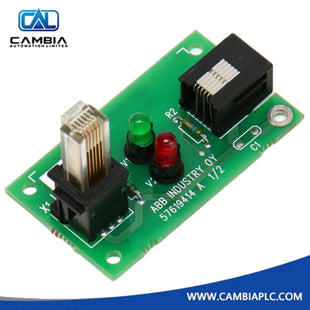 ABB 57619414 LED Signal Control & Power Distribution Module