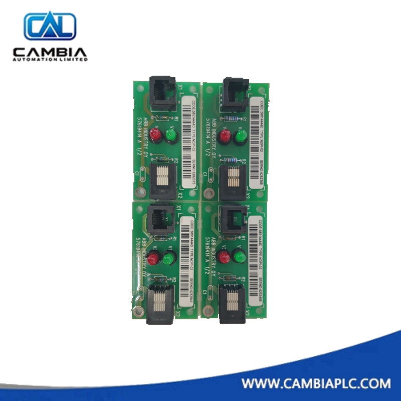 ABB 58914444A Bus Connection Board