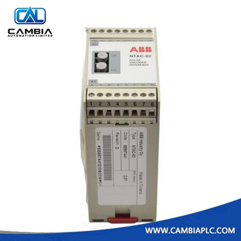 ABB 58976008 NTAC-02 Pulse Encoder Interface