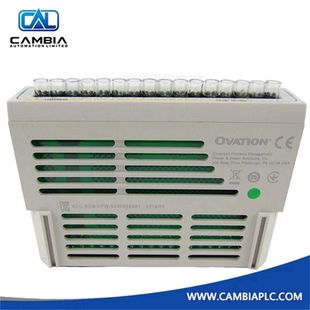 Westinghouse Emerson Ovation 5X00070G05 Analog Input Module