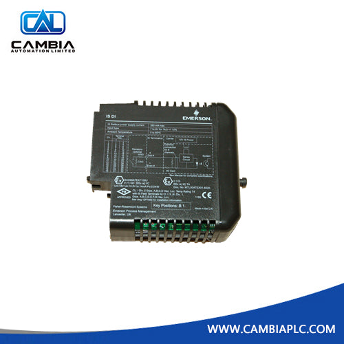 Emerson VE3051C0 panel for MD 4 controller