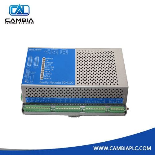 60M100‑00 Bently Nevada Condition Monitoring System