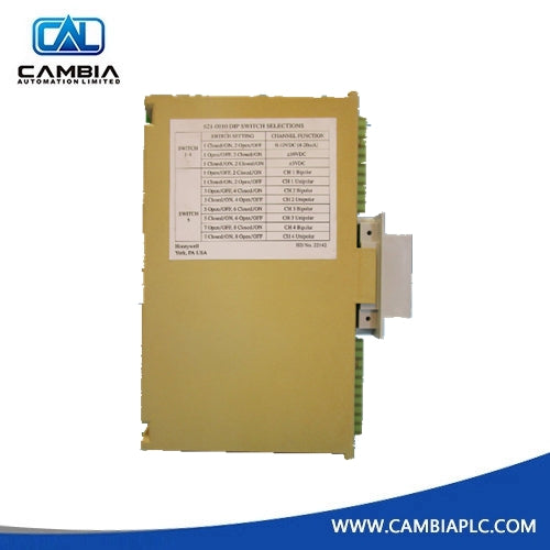 Honeywell Isolated Analog Input Module 621-0022-RC