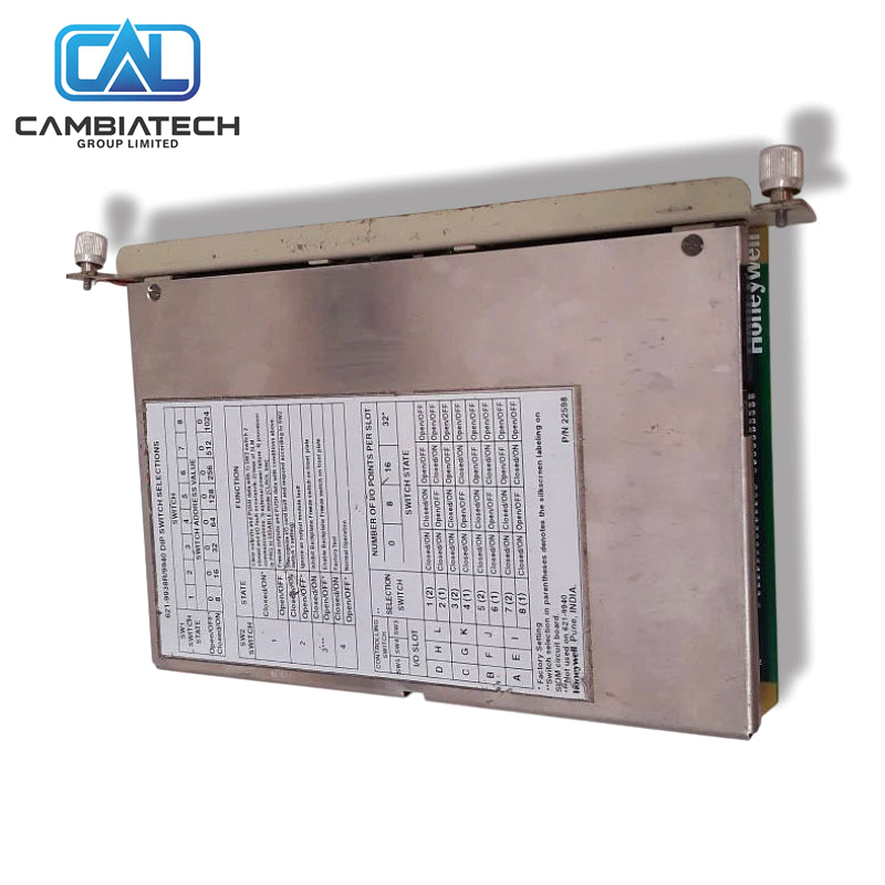 Honeywell 621-9938R Redundant Serial I/O Module SIOM