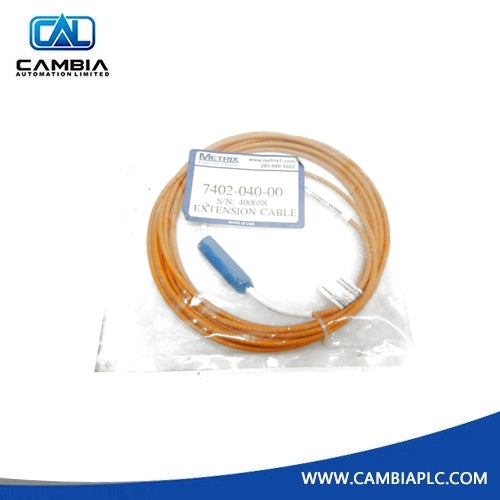 Metrix 7402-040-00 Extension Cable New NFP Sealed