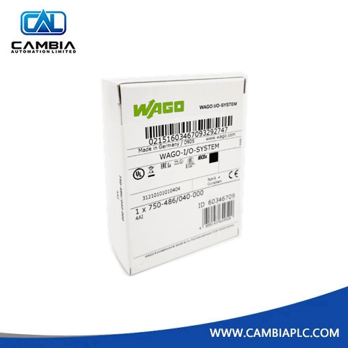 100% NEW 750-491 | WAGO BRAND 1-channel Analog Input