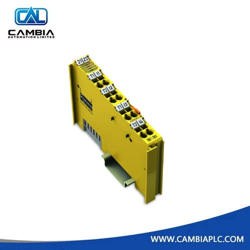 Wago 750-661/000-003 Fail-safe 4-channel digital input Module