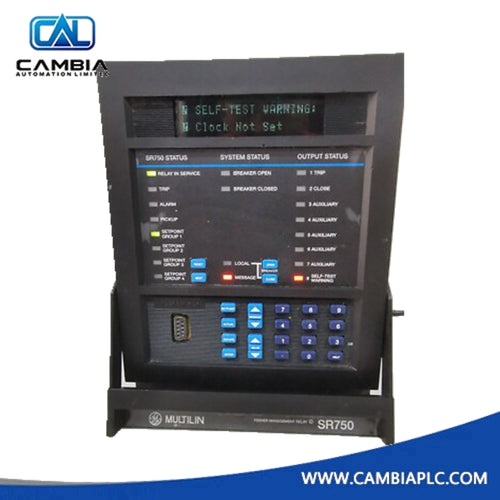 GE Fanuc 750-P1-G1-S1-HI-A20-R Feeder Mangement Relay