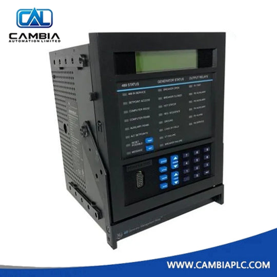 GE Fanuc 750-P1-G1-S1-HI-A20-R Feeder Mangement Relay