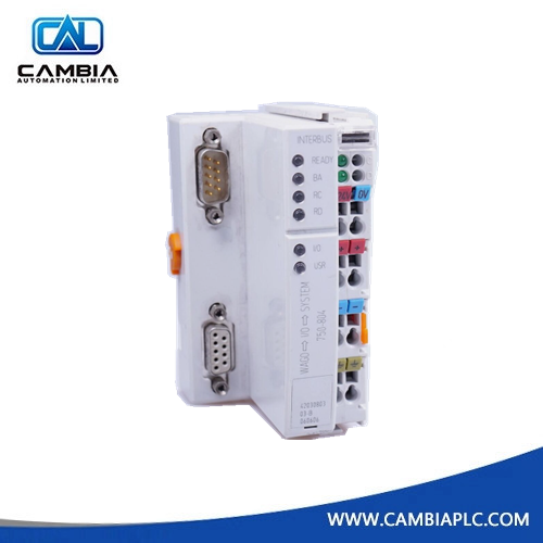 WAGO 750-671 Stepper Controller | Cambiaplc