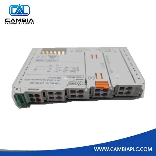 750-555 Wago 4-channel Analog Output Module