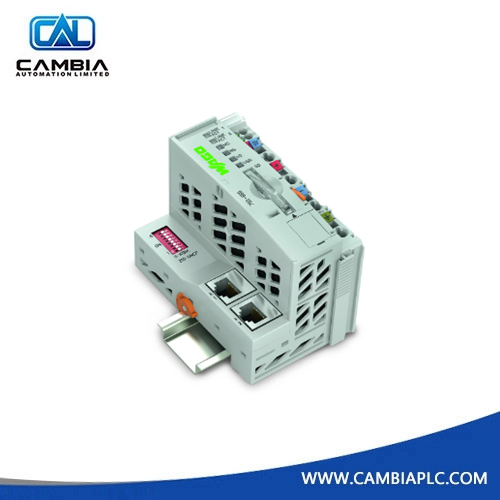 Controller ETHERNET; 3rd Generation; SD Card Slot WAGO 750-880