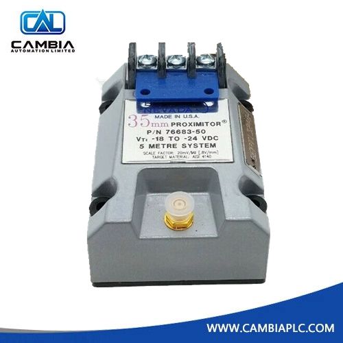 Bently Nevada 76683-50 Proximity Sensor Eddy Current