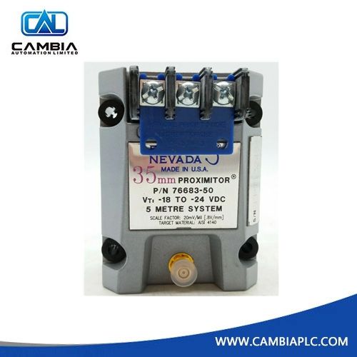 Bently Nevada 76683-50 Proximity Sensor Eddy Current