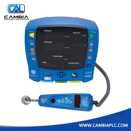 GE Fanuc 7820-21097 V100 Vital Signs Monitor