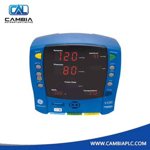 GE Fanuc 7820-21097 V100 Vital Signs Monitor