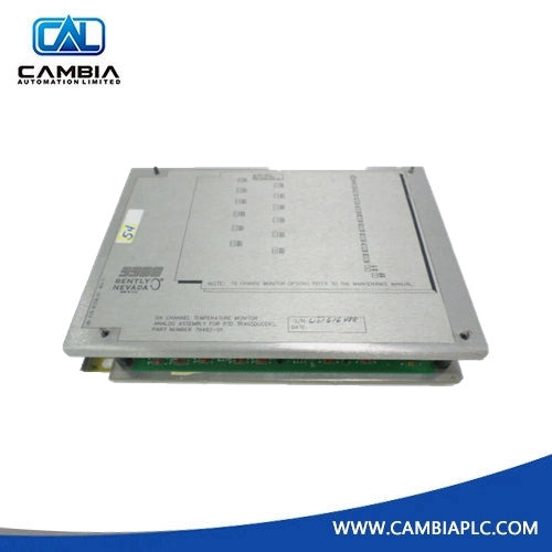 79492-01 81228-01 | Bently Nevada | SIX Channel Temperature Monitor