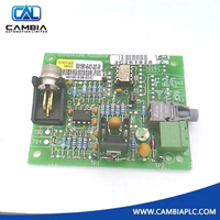 Allen Bradley 80190-640-02-R Temperature Feedback Circuit Board