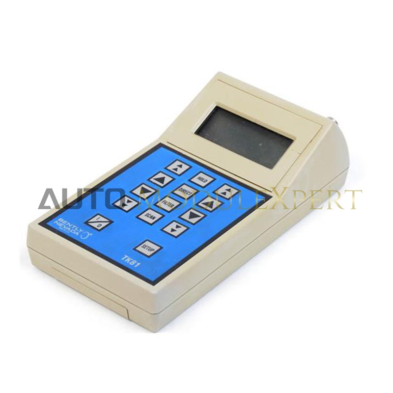 Bently Nevada TK81 Vibration Instrument with Velocity Seismoprobe