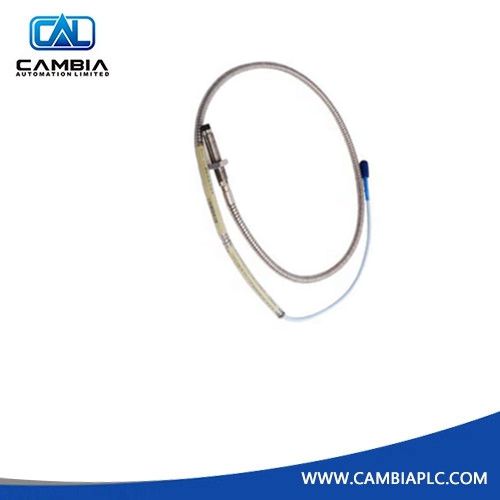 80705-01 Bently Nevada Coiled BNC to 2-Pin Sensor Cable