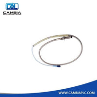 80705-01 Bently Nevada Coiled BNC to 2-Pin Sensor Cable
