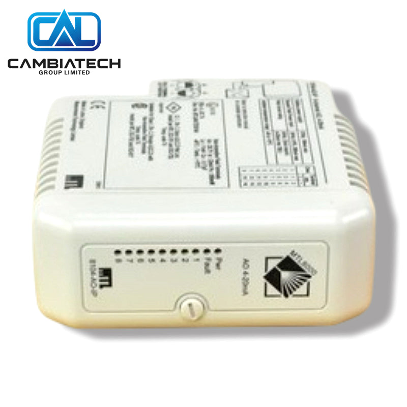Analog Output 8ch 4-20mA 8104-AO-IP-03 MTL PAC8000
