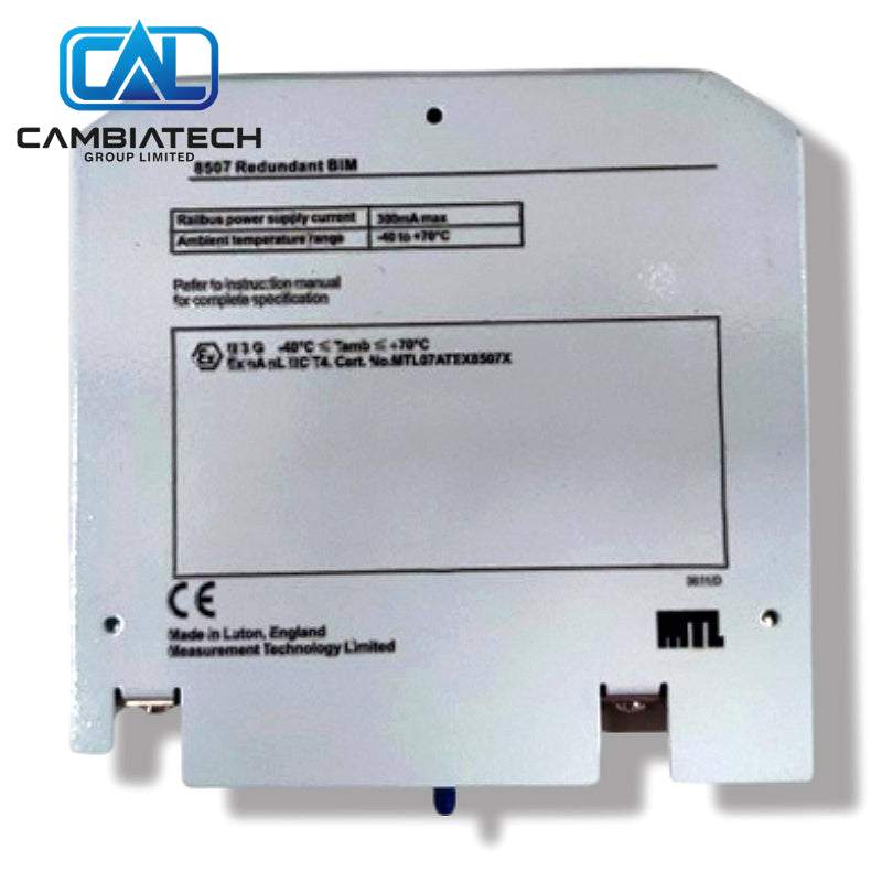 8ch Isolated Discrete Input 8109-DI-DC-01 MTL