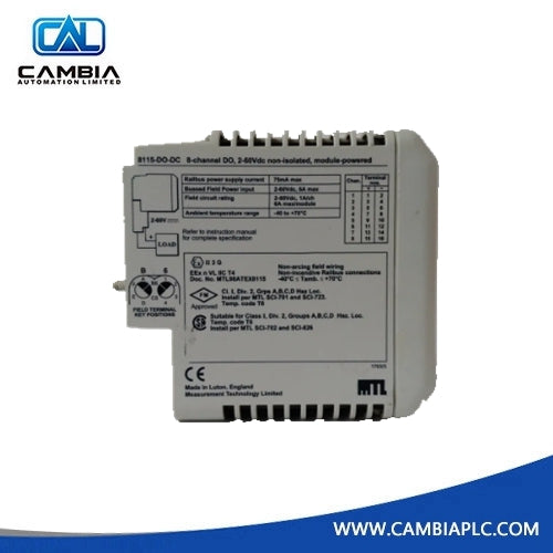 Emerson 8115-DO-DC-04 Digital Output Module