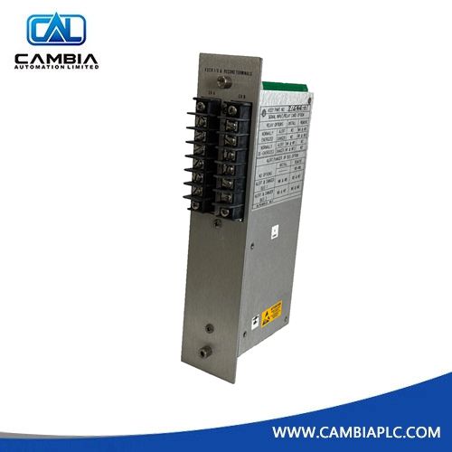 Bently Nevada 81544‑01 XDUCR I/O Record Terminal Module