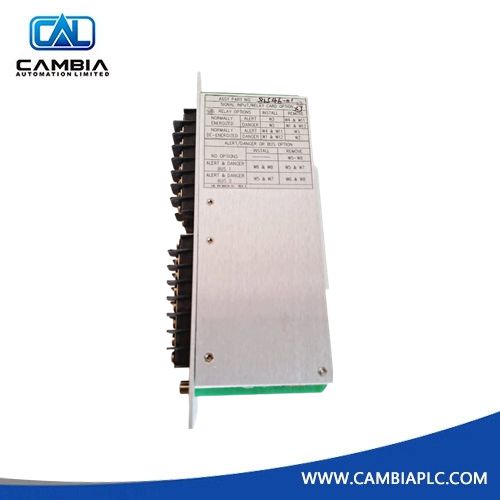 81546‑01 Bently Nevada Signal Input‑Relay Card