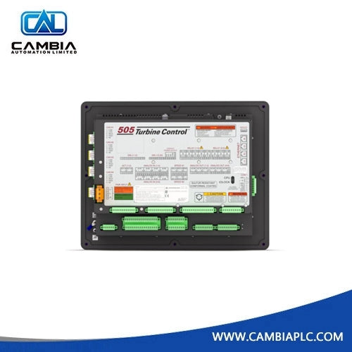 Woodward 8200-1302 Digital Governors Industrial Controls