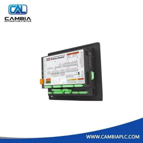 Control de regulador de turbina de vapor Woodward 8200-1311 completamente nuevo