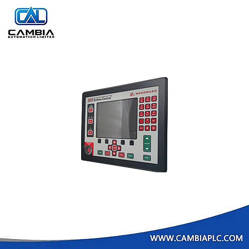 Brand New Woodward 8200-1312 Steam Turbine Governor Control